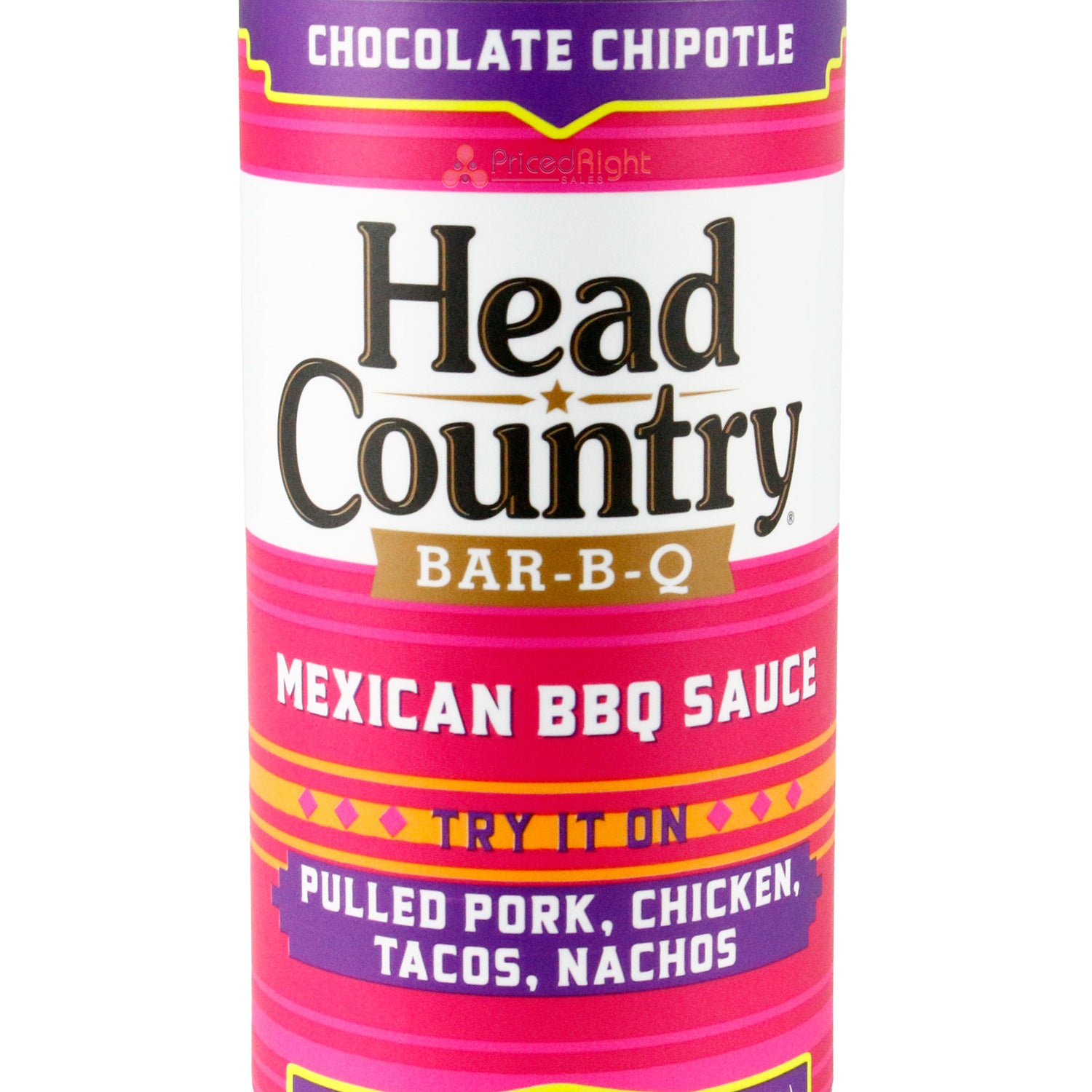 Head Country Mexican BBQ Chocolate Chipotle 14.75 oz Gluten Free