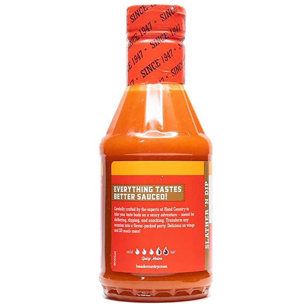 Head Country Wing Sauce Honey Buffalo 19.5 oz Gluten Free