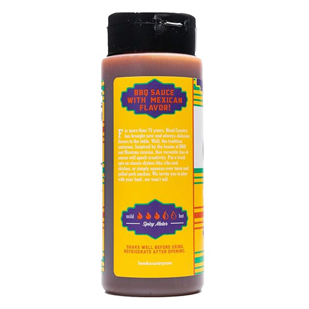 Head Country Mexican BBQ Peach Habanero 15 oz Gluten Free