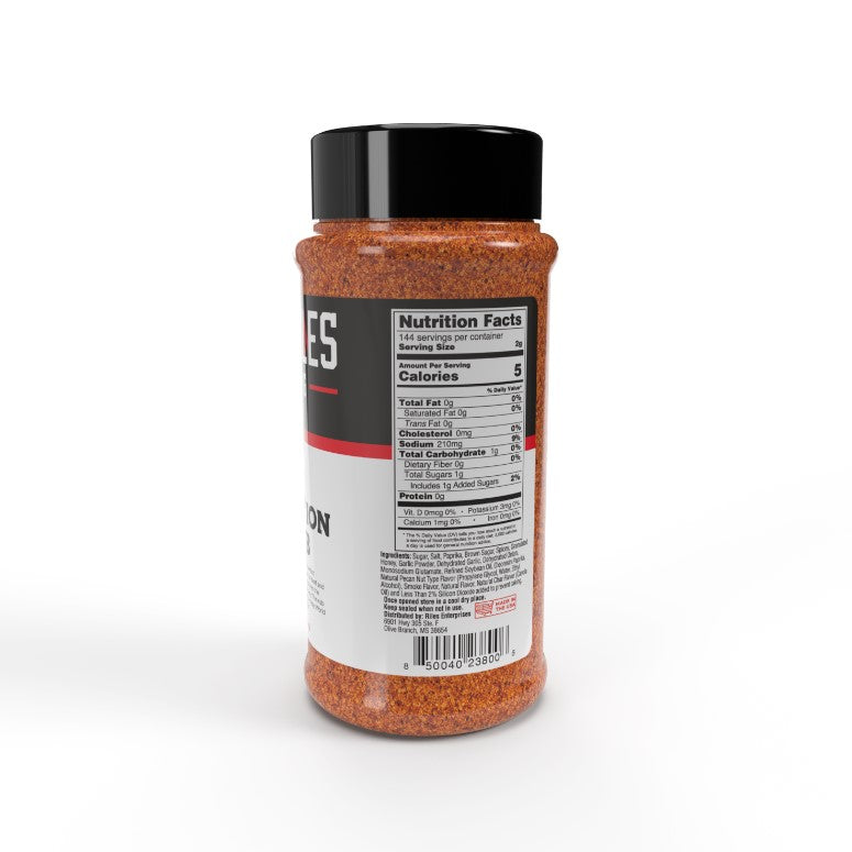 Health Riles Authentic BBQ Competition Rub Sweet And Savory With A hint Of Spice