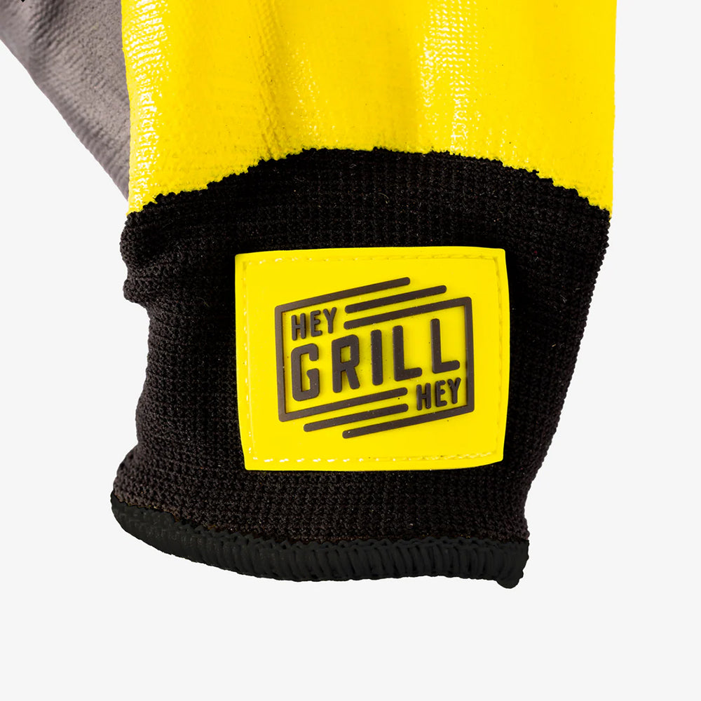 Hey Grill Hey Pitmaster Gloves Large Heat Resistant Up To 500 Degrees HGHGLOVESL