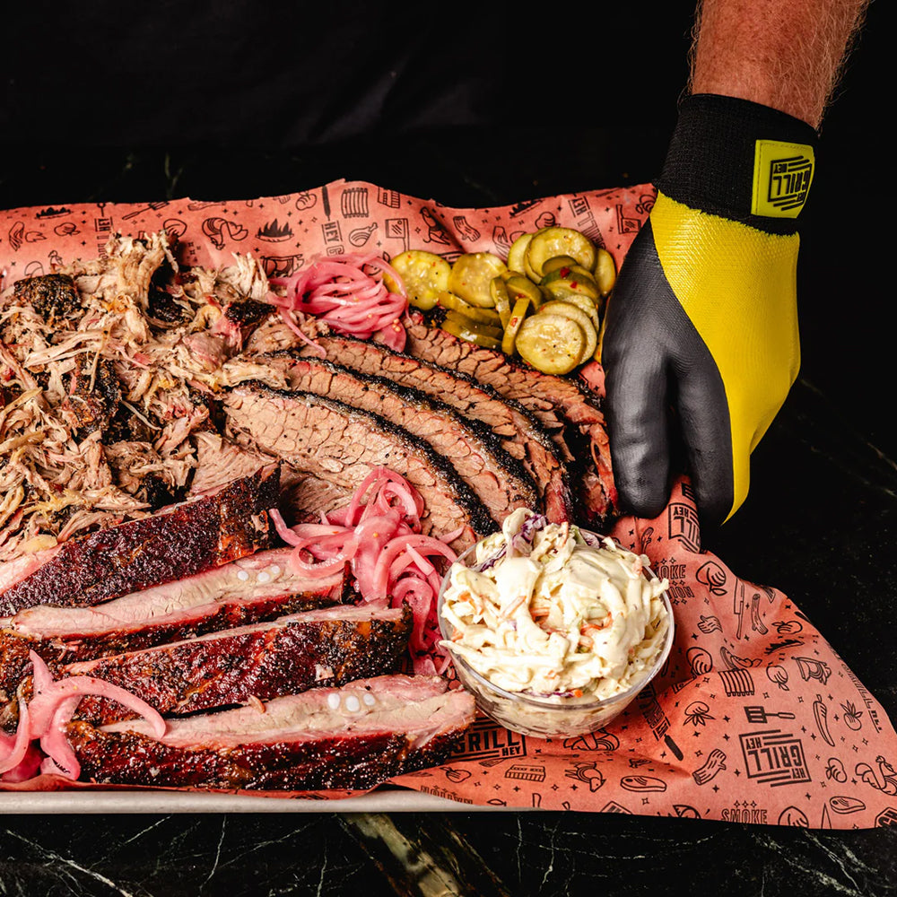 Hey Grill Hey Pitmaster Gloves Large Heat Resistant Up To 500 Degrees HGHGLOVESL