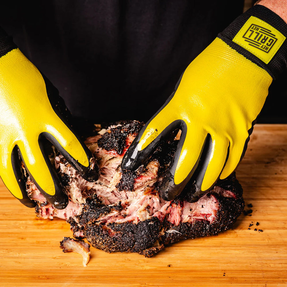 Hey Grill Hey Pitmaster Gloves Large Heat Resistant Up To 500 Degrees HGHGLOVESL