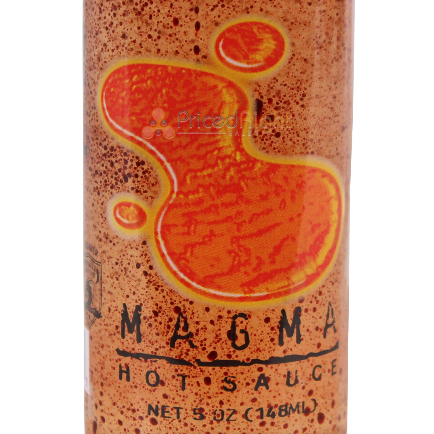 CaJohns Magma Hot Sauce 5 Oz Extremely Hot Oleoresin of Capsicum HSD-3617