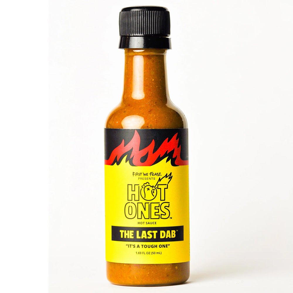 Hot Ones Garlic Fresno & Los Calientes Mini Dab Challenge 3 Pack HSP-HOMDC-1