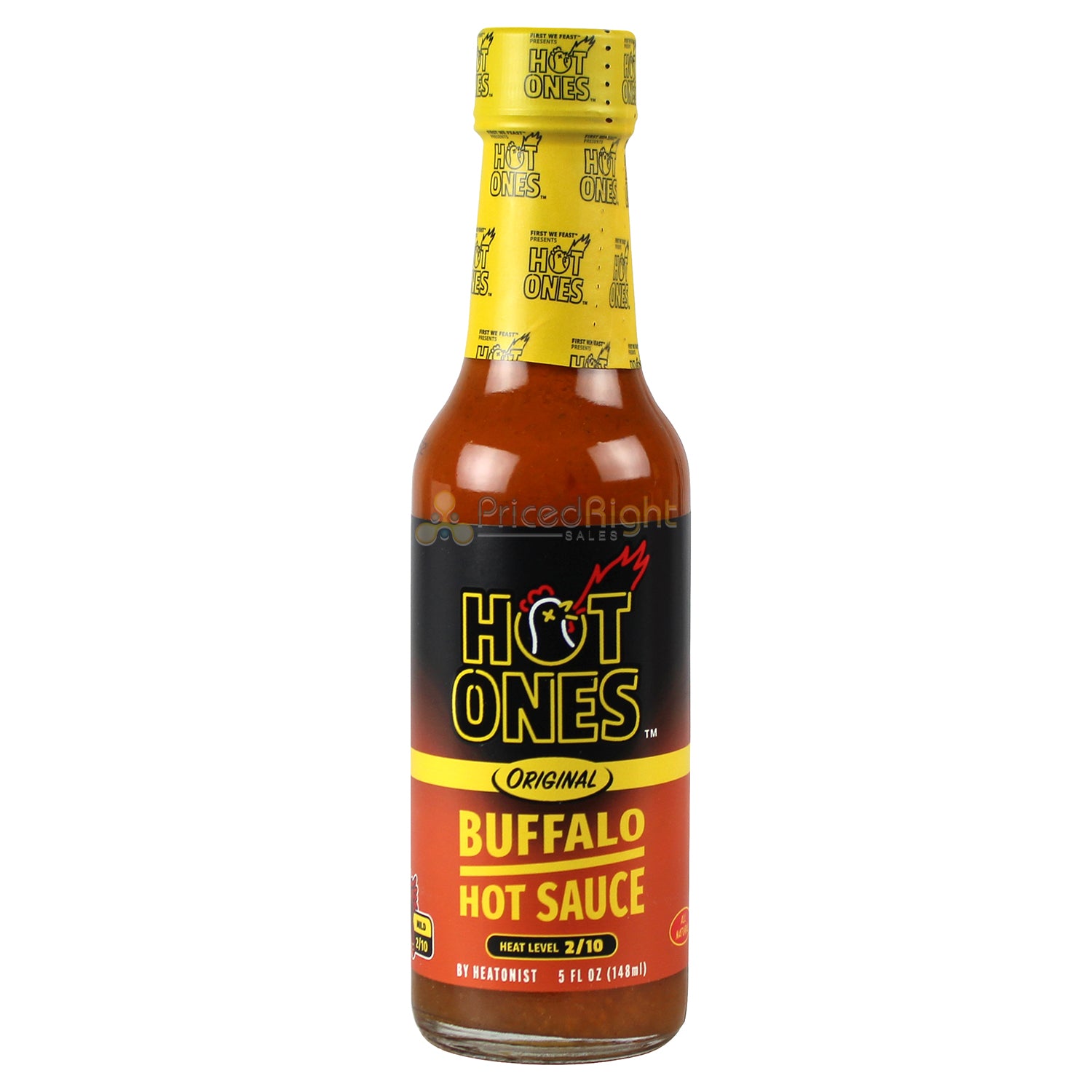 Hot Ones Mini Dab Challenge Hot Sauce Buffalo Classic Xperience HSP-HOMDC-4