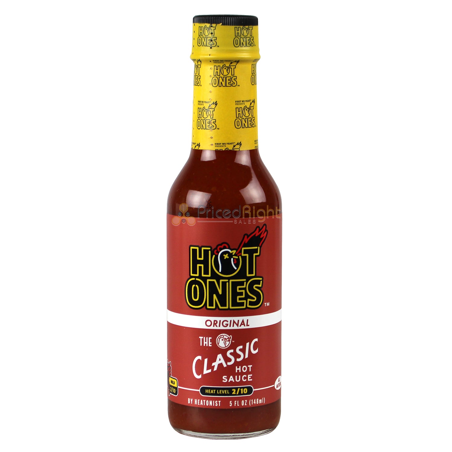 Hot Ones Mini Dab Challenge Hot Sauce Buffalo Classic Xperience HSP-HOMDC-4