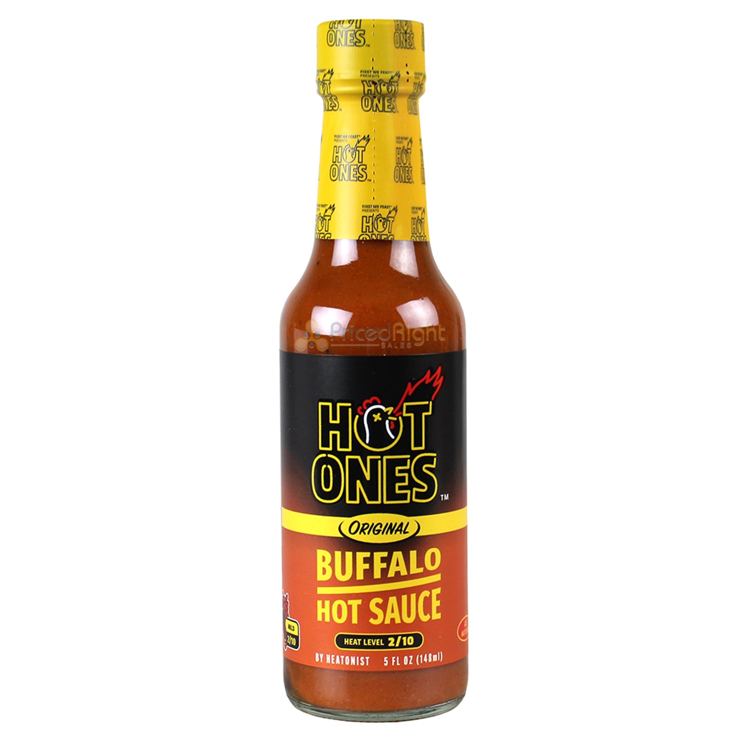 Hot Ones Fan Favorite Party Pack Hot Sauces 5 Pack Gift Set 5 Oz HSP-HOPP-1