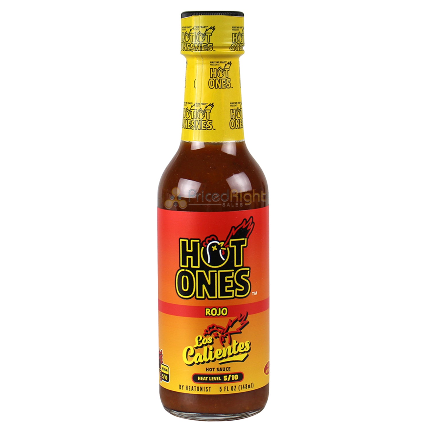 Hot Ones Fan Favorite Party Pack Hot Sauces 5 Pack Gift Set 5 Oz HSP-HOPP-1