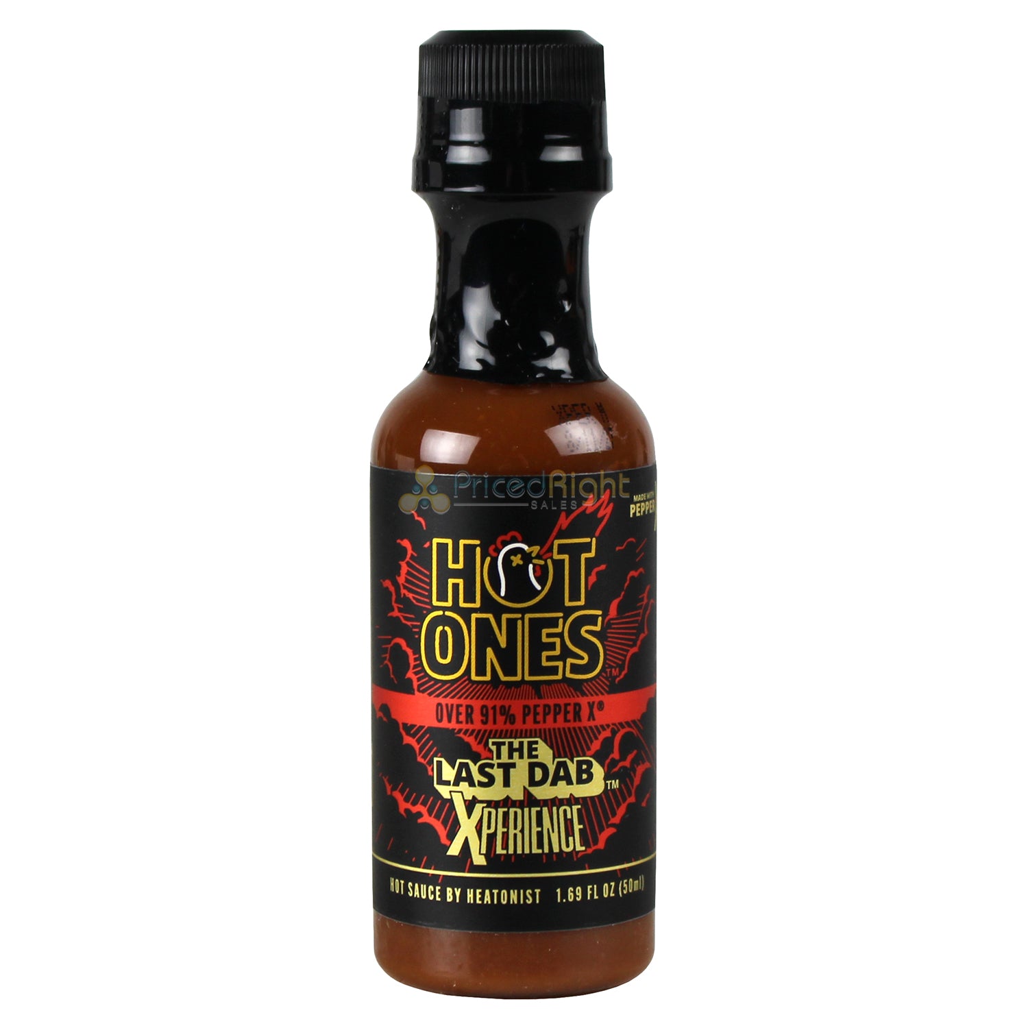 Hot Ones The Last Dab Mini Trio XXX Apollo Xperience Extra Hot HSP-LDTMINI-1