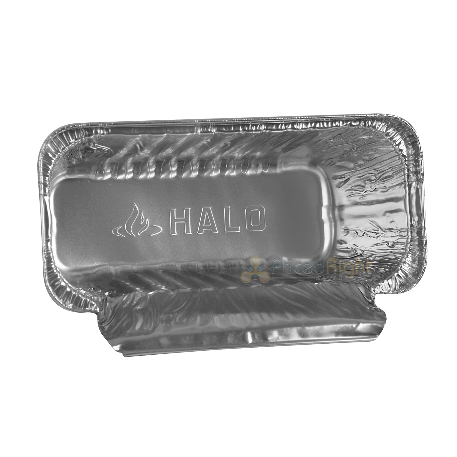 Halo Grease Trap Foil Liners With Lids For Elite & Prime Series Griddles 10 Pack