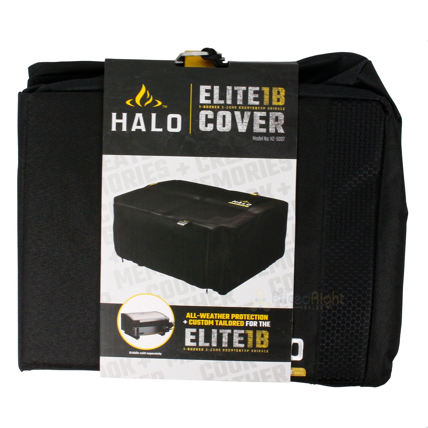 Halo Elite 1B Outdoor Griddle Cover Weather Protection Elastic Custom Tailored