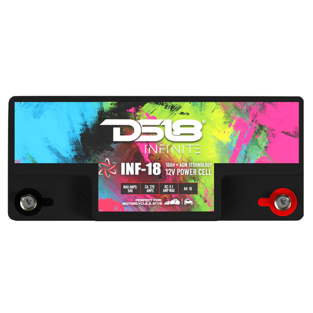 Infinite 750 Watts 18 AH AGM Power Cell Battery DS18 INF-18AH