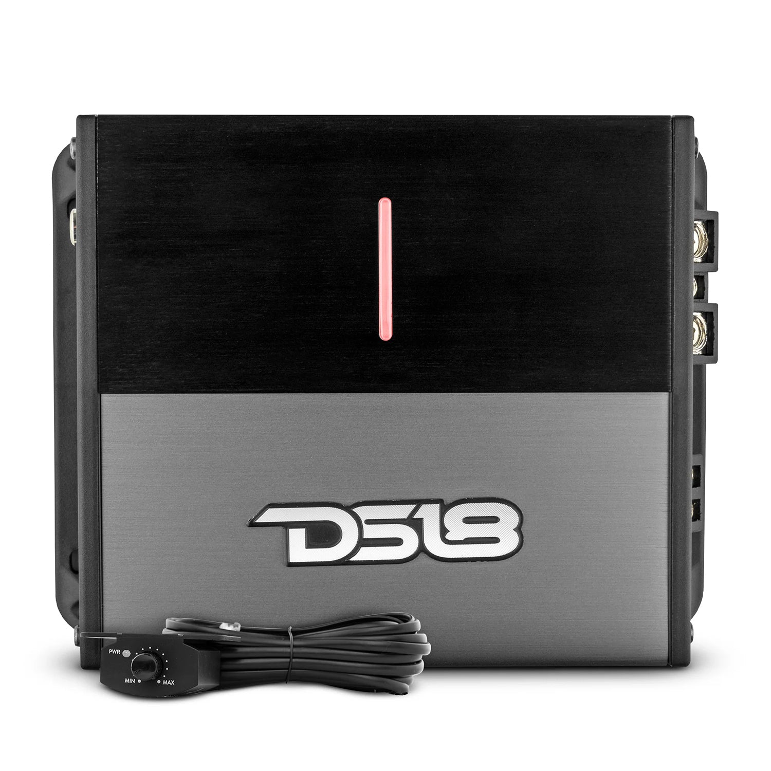 DS18 ION600.1D 1-Channel 600W @ 1-Ohm RMS Class D Full Range Compact Amplifier