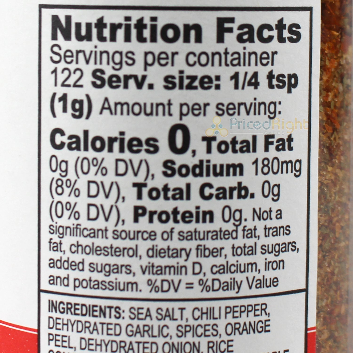 Kinder's Red Jalapeno Garlic and Citrus Handcrafted Seasoning Keto No MSG 4.3 oz