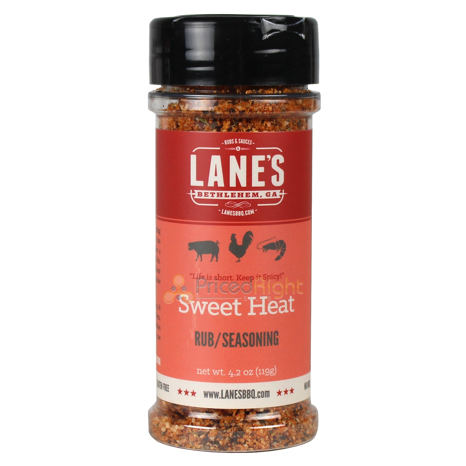 Lane's Ultimate Ham Kit Seasoning and Glaze Gluten Free Hand Crafted LANESHAM