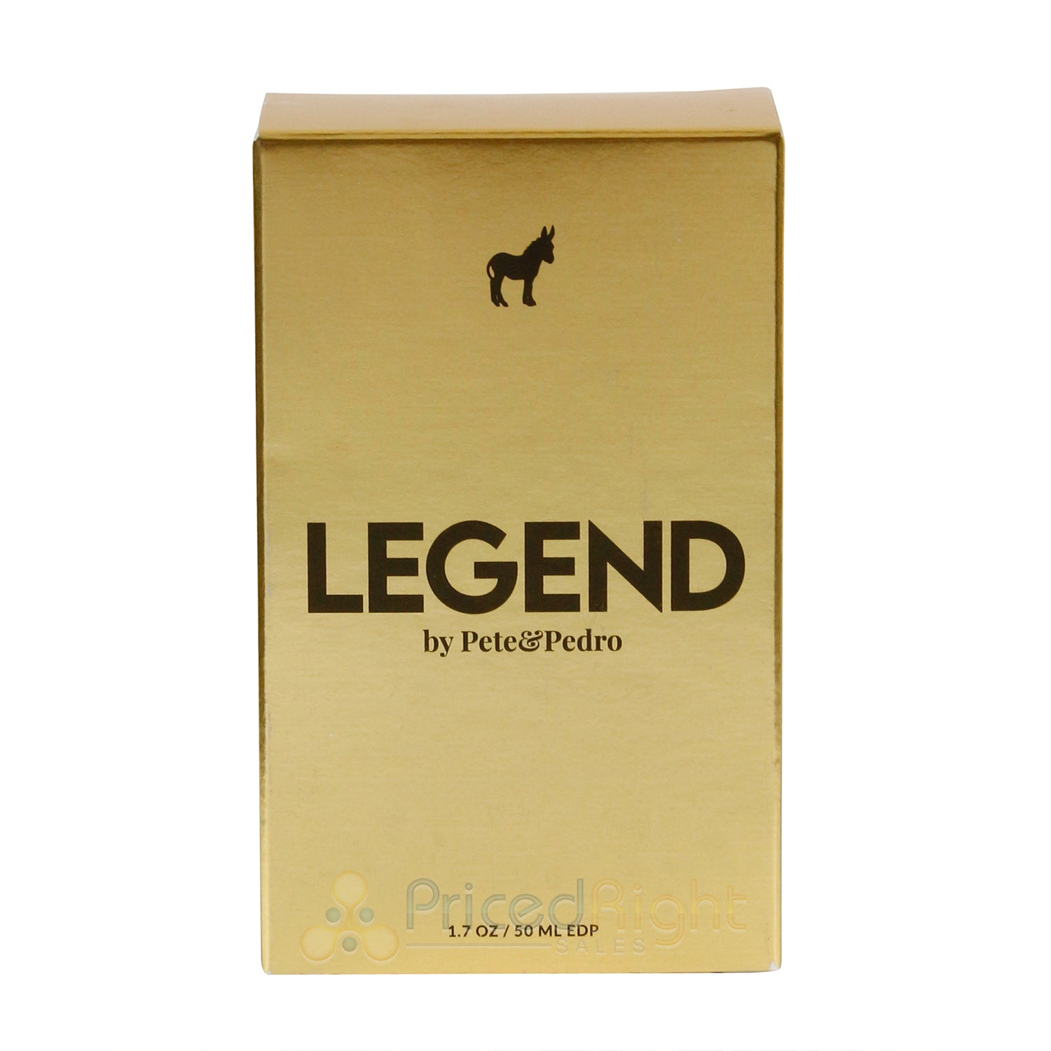 Pete & Pedro LEGEND EDP Cologne Citrus & Leather Fragrance W/ Spritz Cap 1.7 Oz