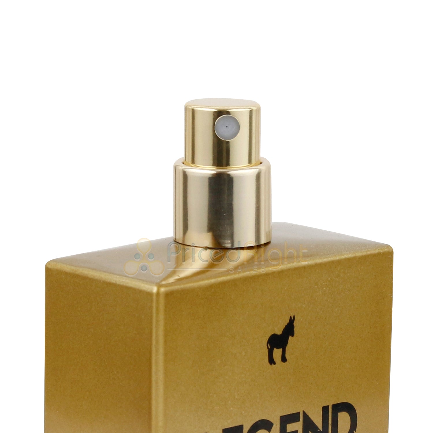 Pete & Pedro LEGEND EDP Cologne Citrus & Leather Fragrance W/ Spritz Cap 1.7 Oz