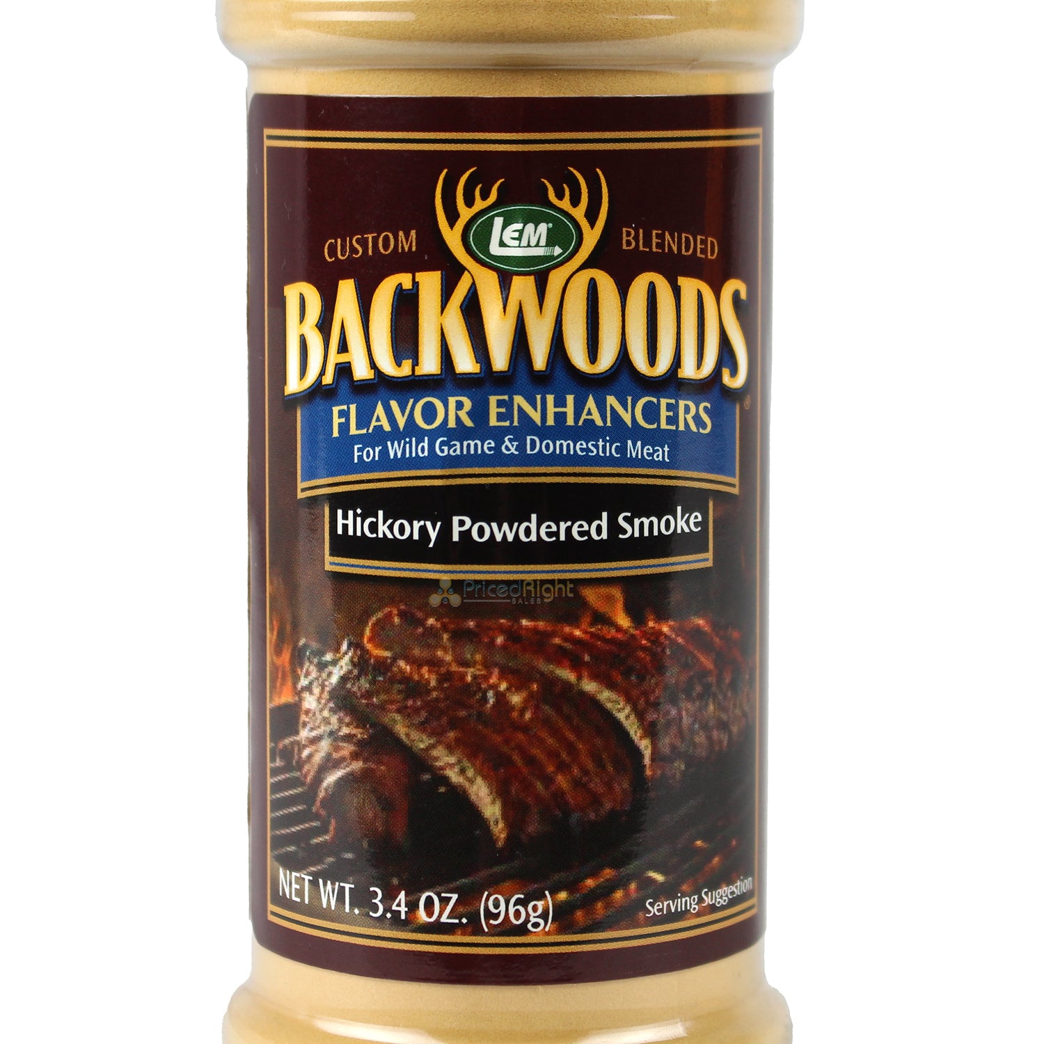 LEM Backwoods Hickory Powdered Smoke 3.4 oz Flavor Enhancer