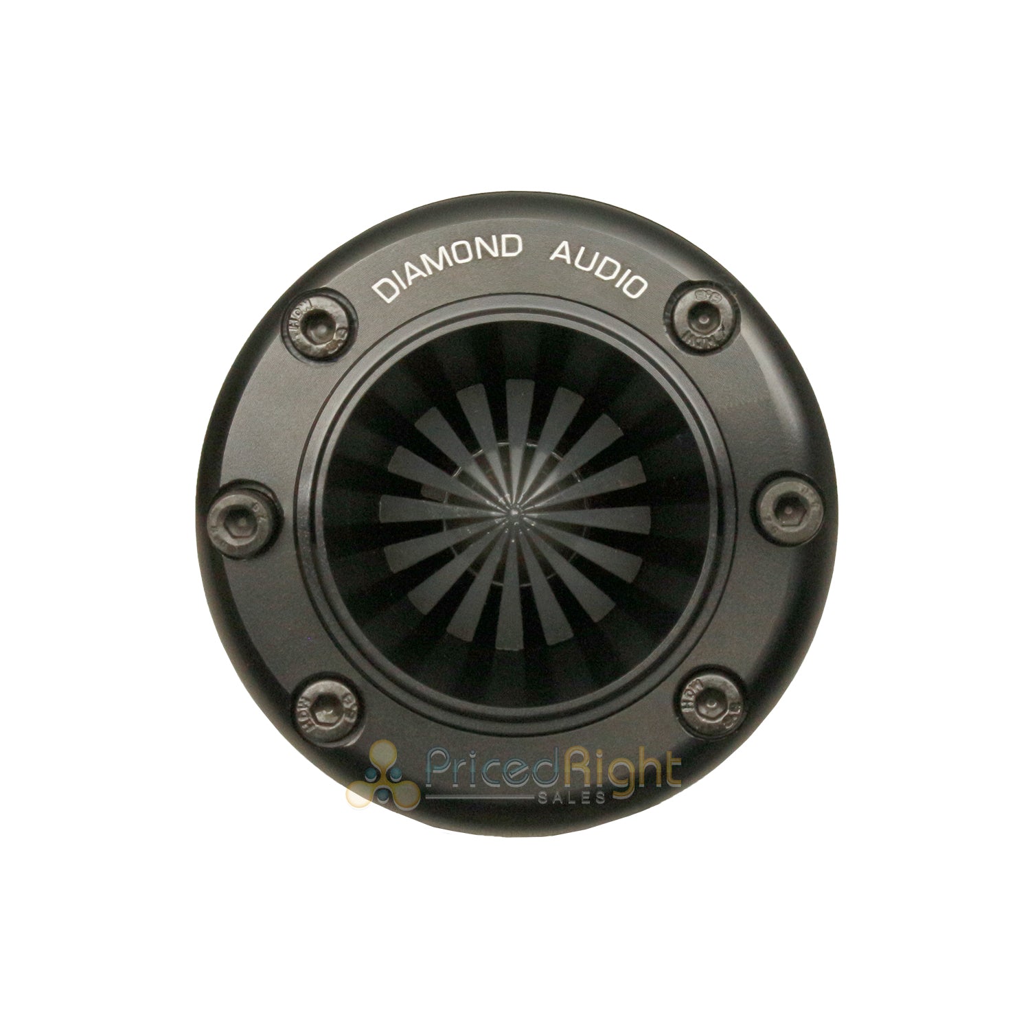 Diamond Audio Motorsport Series 1" High Output Swivel Tweeter 50W RMS M01SWT