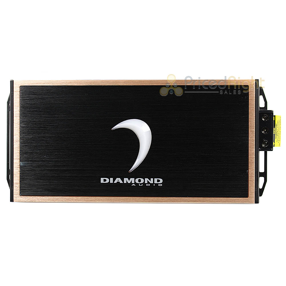 Diamond Audio 4 Channel Full Range Digital Amplifier 550 Watts Max MICRO84U