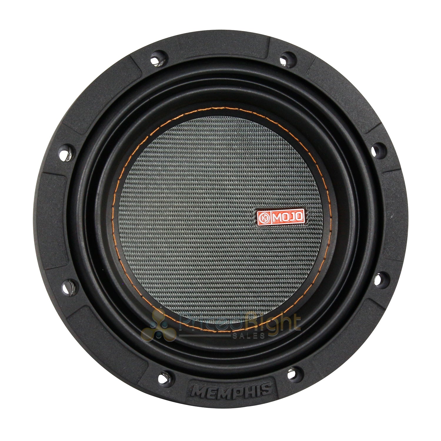 Memphis Audio Mojo Mini 6.5" Subwoofer 700W RMS 1400W Peak 1 Or 2 Ohm MJM612