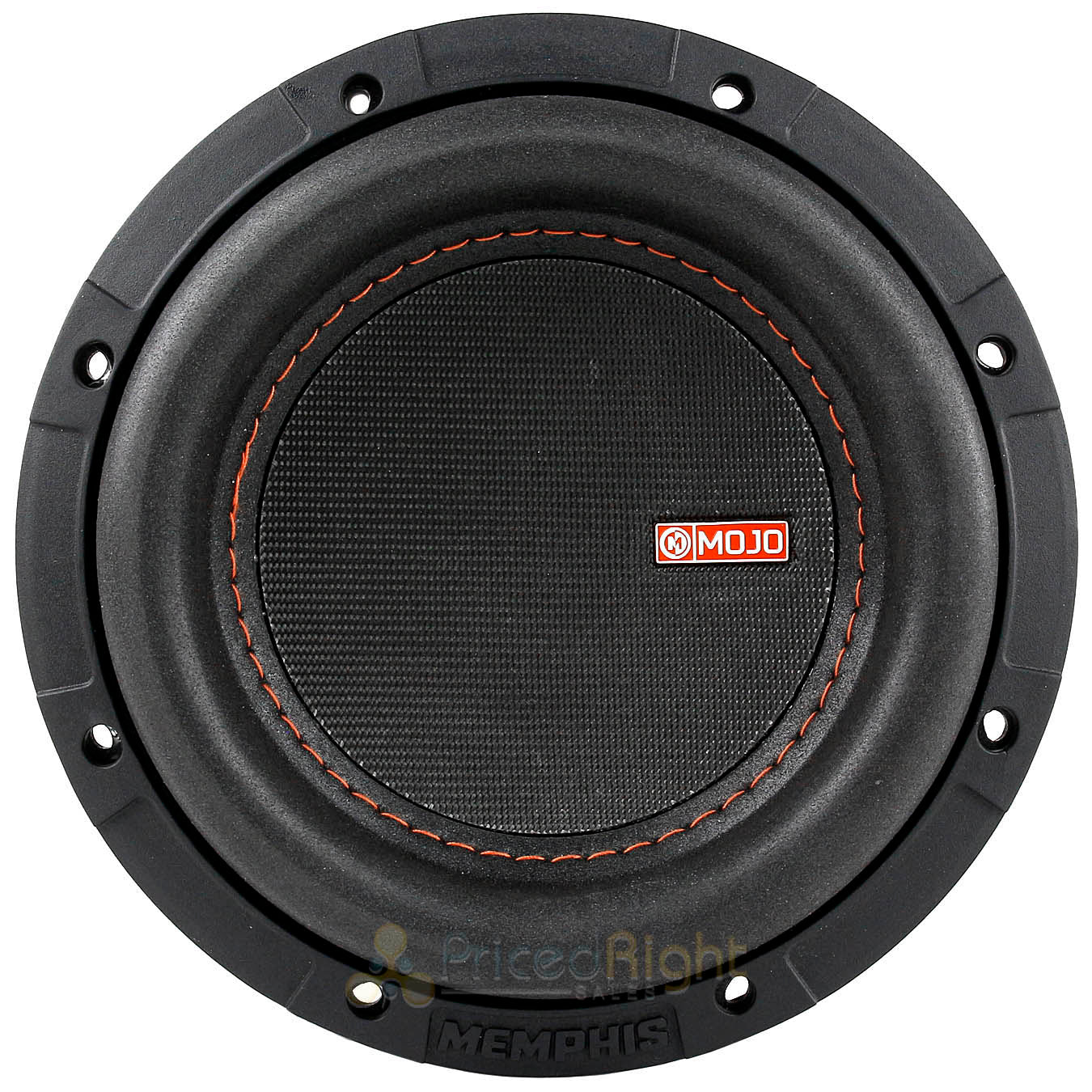 Memphis Audio 6.5" 1400 Watt Subwoofer Dual 2 Ohm Car Audio Stereo BASS MJM622