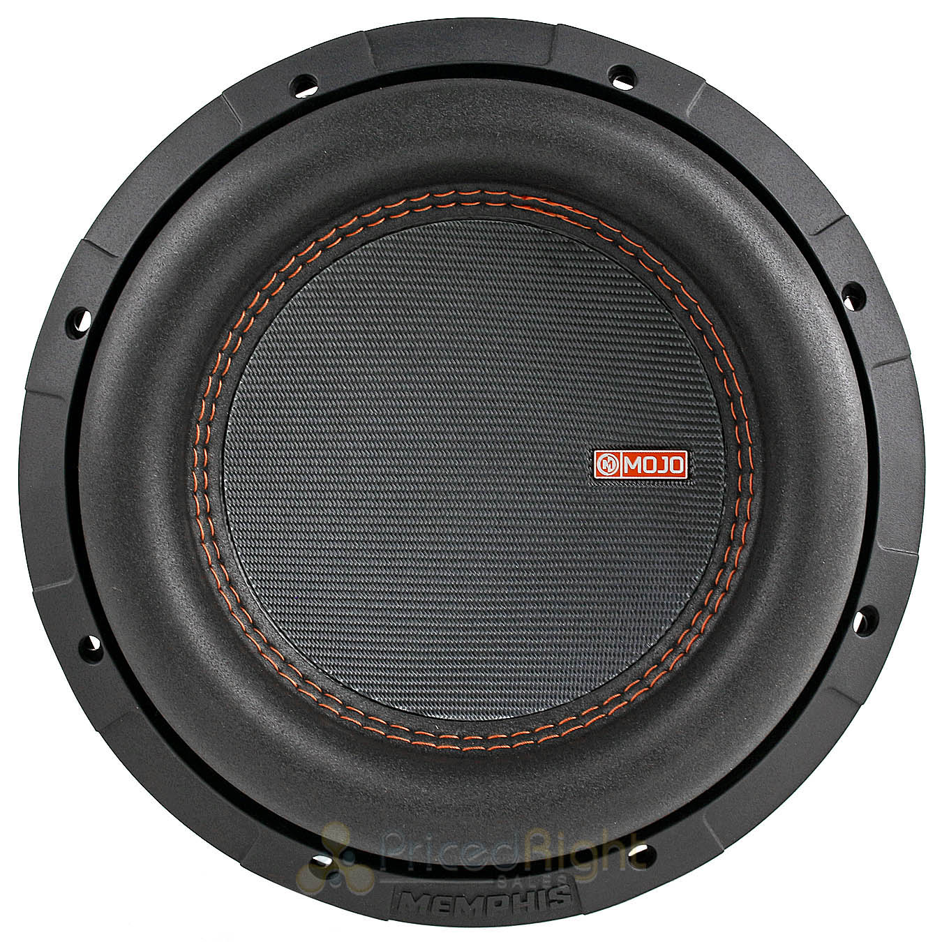 Memphis Audio 8" Subwoofer 1800W Max Dual 2 Ohm DVC MOJO Mini Series MJM822