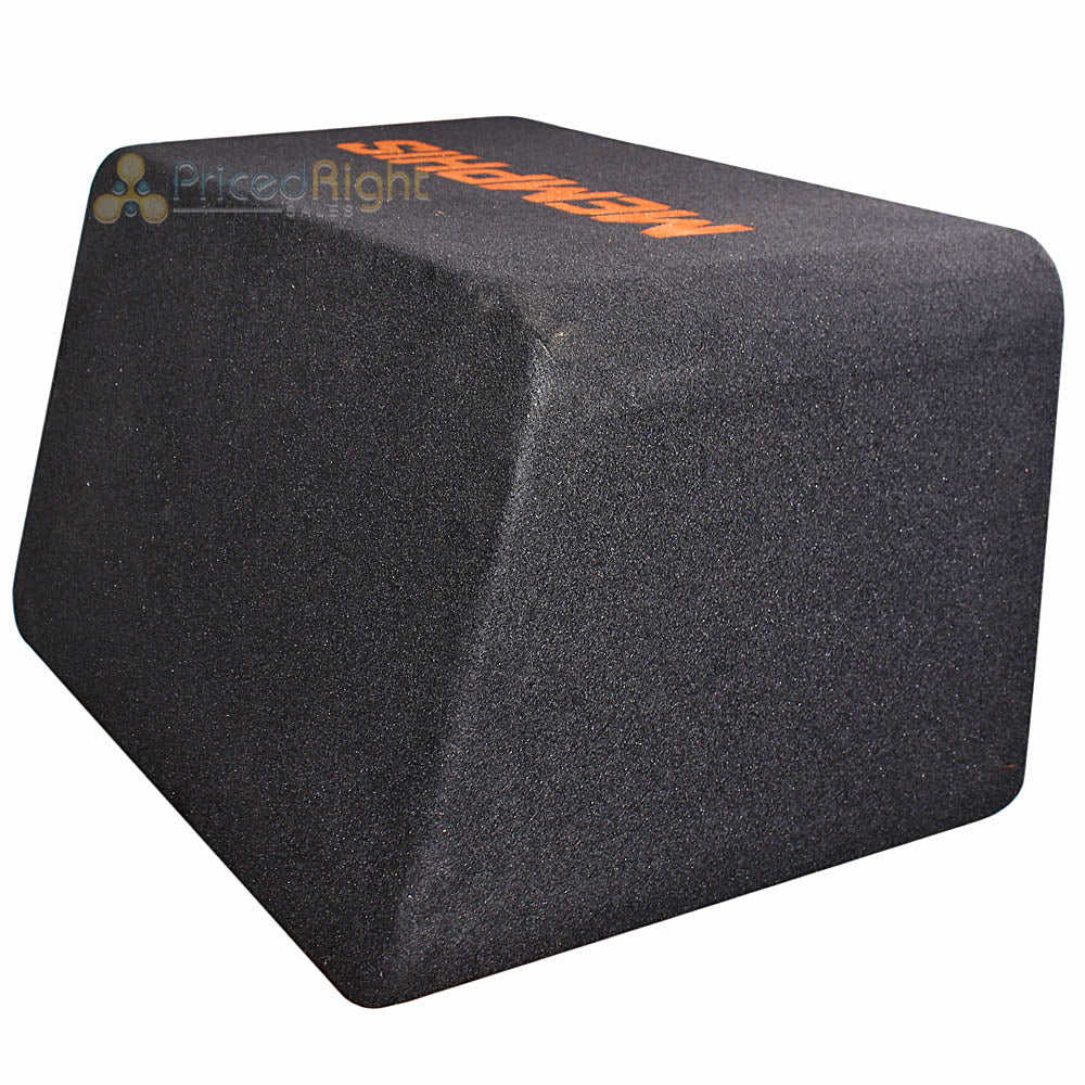 Memphis Audio 12" 3000 Watt Loaded Subwoofer Enclosure Ported BASS MOJOE12S1