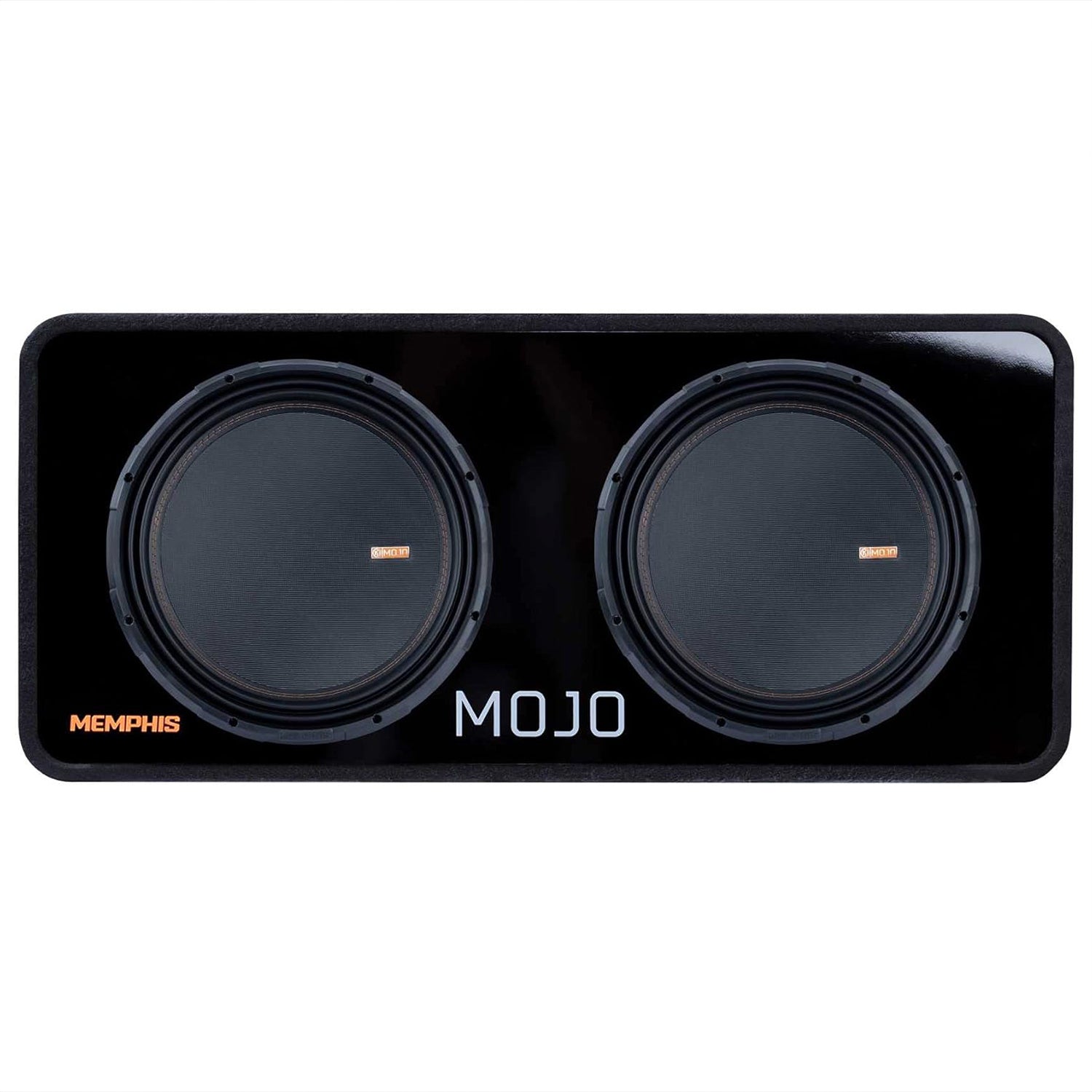 Memphis Audio Dual 15" Loaded Subwoofer Enclosure Vented 3000W Rms 1Ohm MOJO15D1