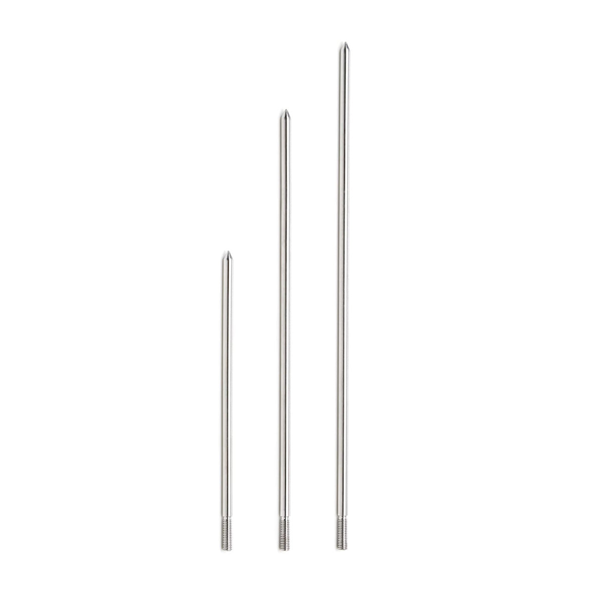 Mr Bar-B-Q Extra Large Vertical Griller Stainless Steel Skewer 3 Sized Spikes