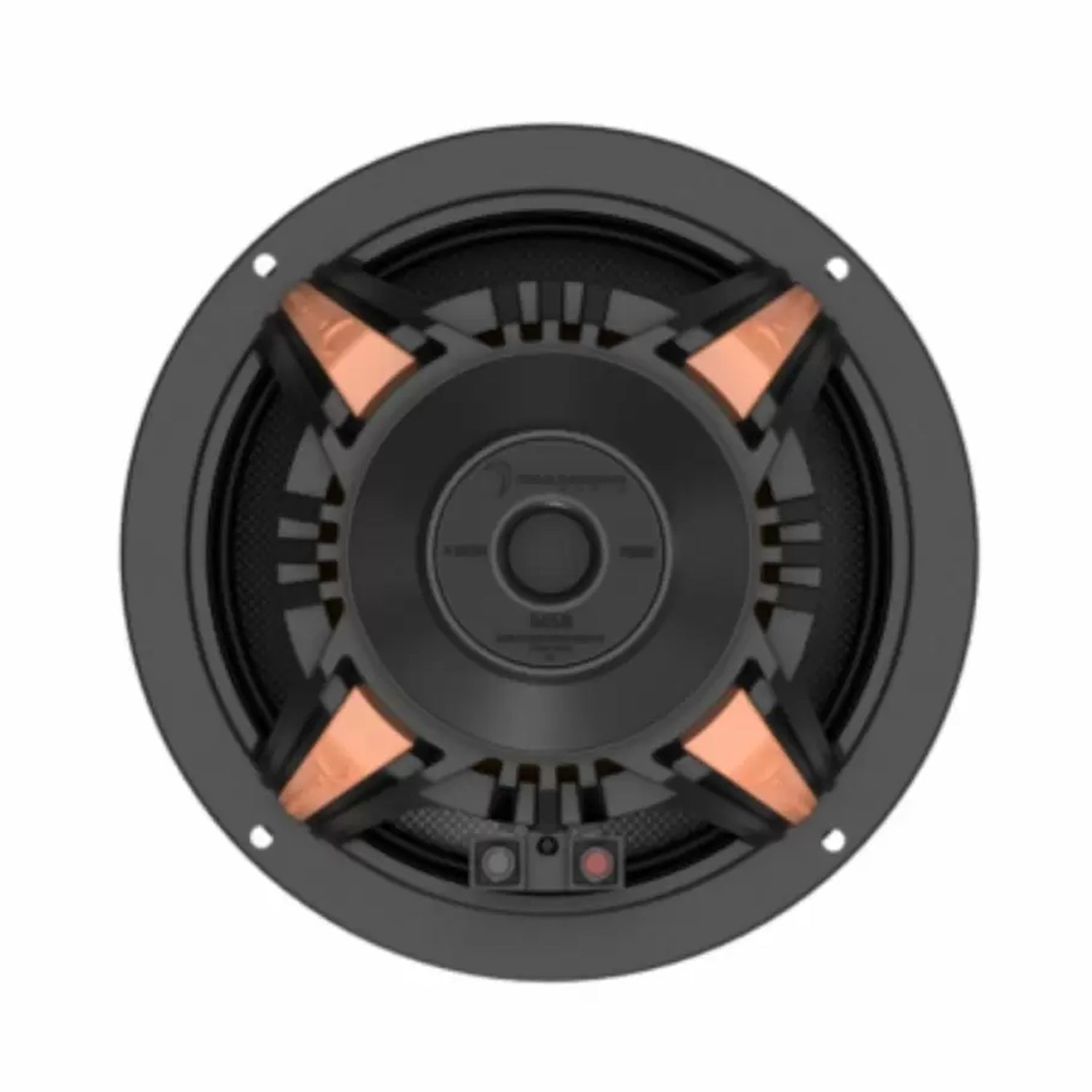 Diamond Audio 8" Neodymium Midrange 4 Ohm 350W RMS High-Output Speaker Pair