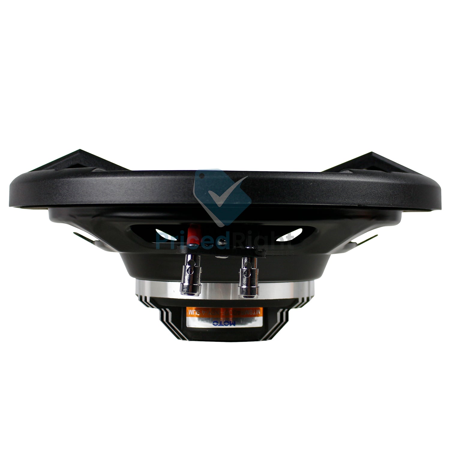 PRV 8" Motorcycle Midrange Speaker 400W 4 Ohm Carbon Fiber MT8MR400CF-NDY-4 SLIM