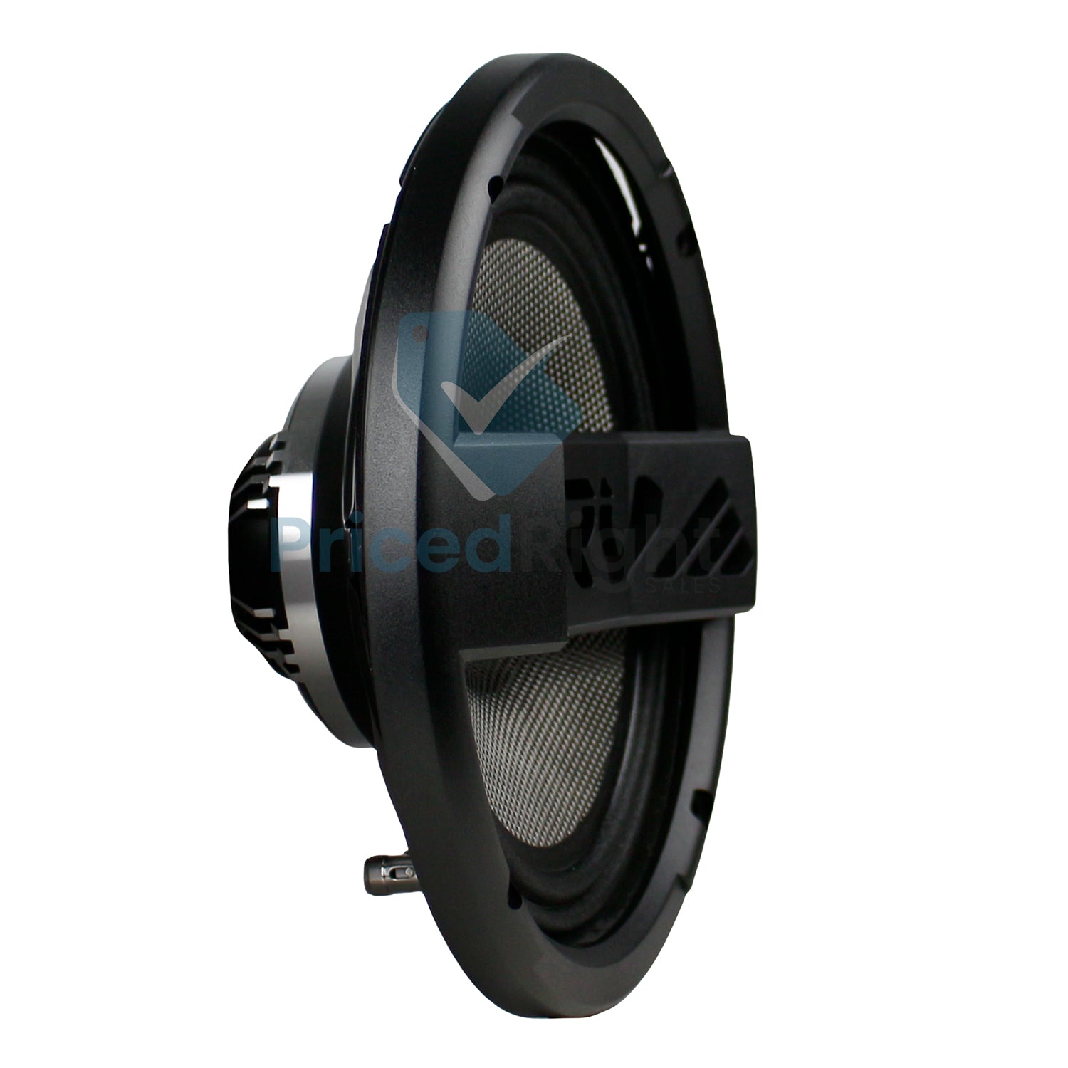 PRV 8" Motorcycle Midrange Speaker 400W 4 Ohm Carbon Fiber MT8MR400CF-NDY-4 SLIM