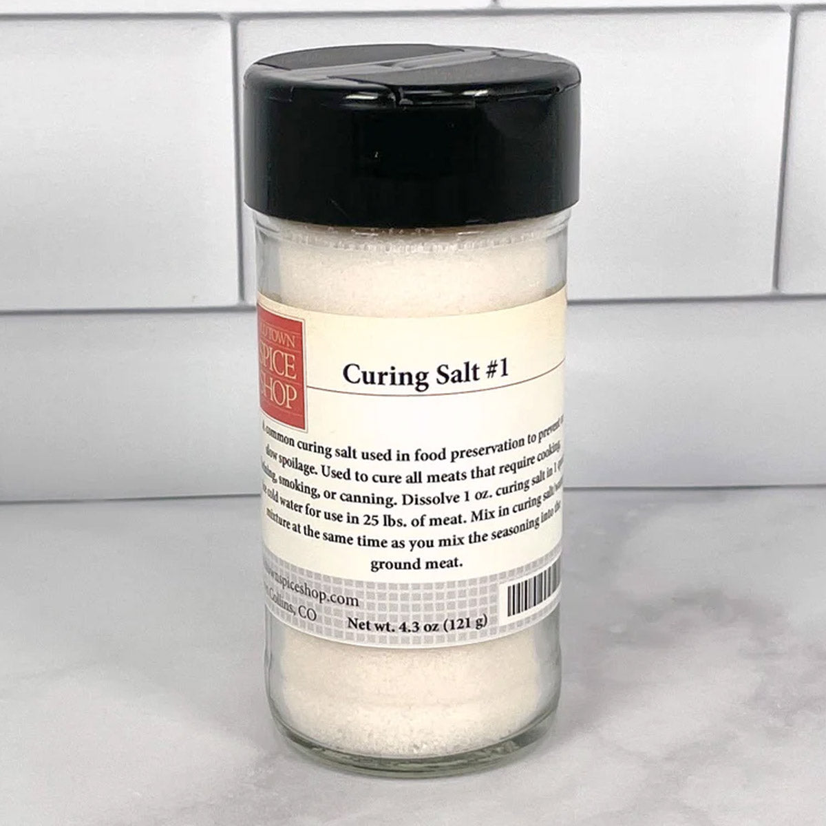 Old Town Spice Shop Curing Salt #1 Food Preservation Prevent Spoilage 4.3 Ounce