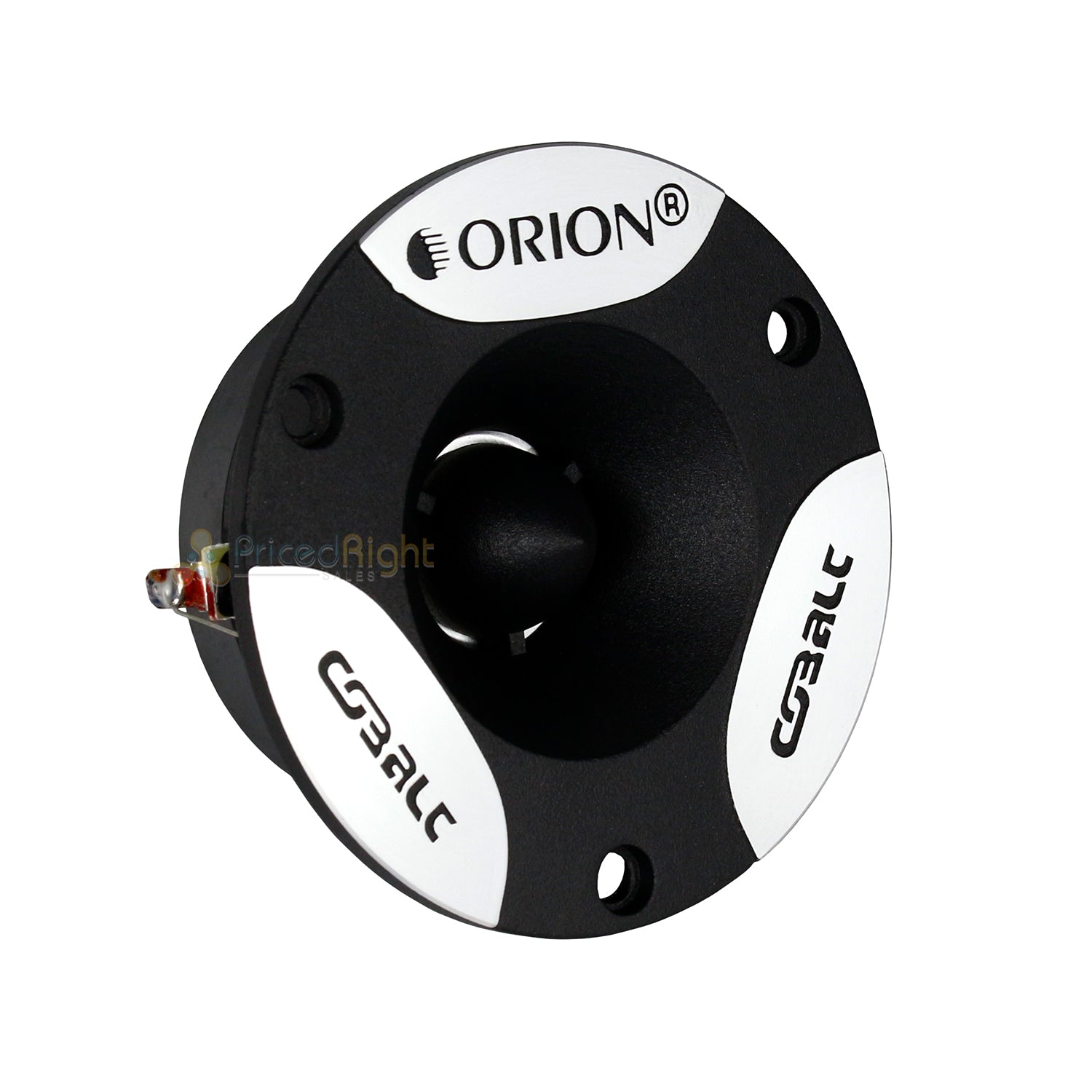 2 Orion Cobalt 3.75" Super Tweeters 350 Watts Max Power Car Audio Pair CTW101