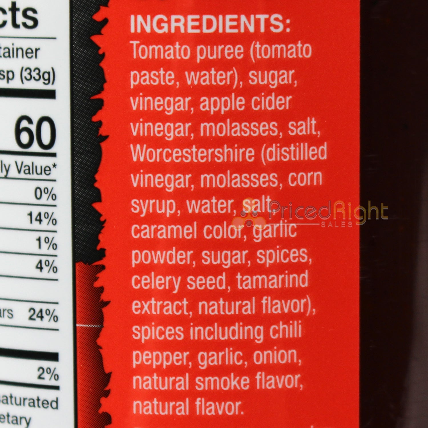 Three Little Pigs Kansas City Style Sweet BBQ Sauce 20.2 Oz Award OW85500