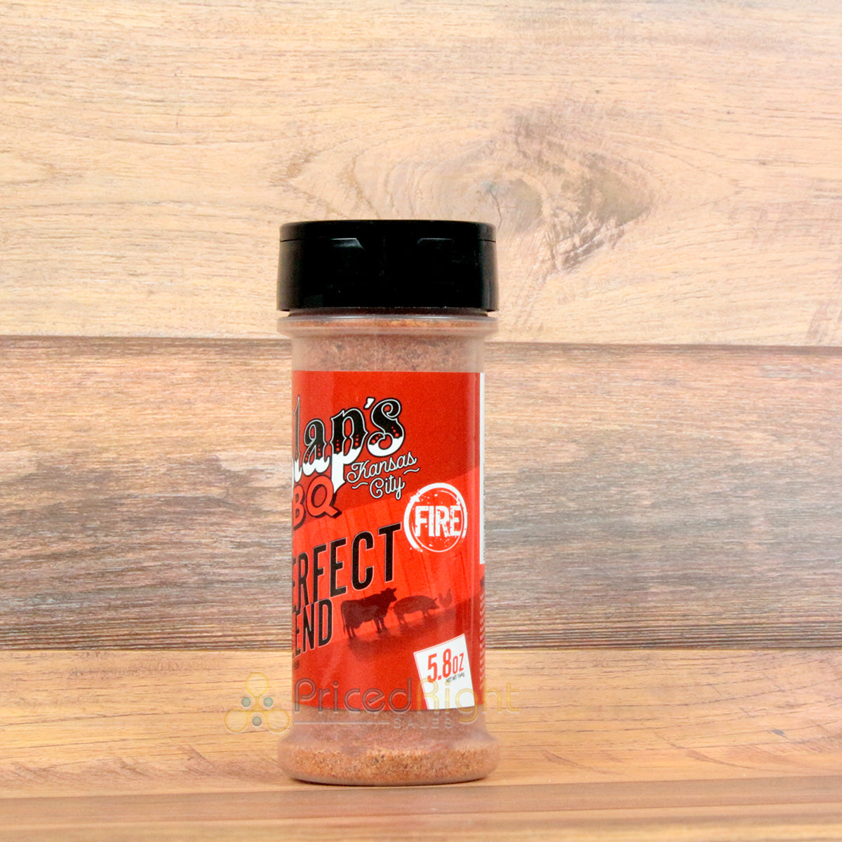 Slaps BBQ The Perfect Blend FIRE Kansas City Style Seasoning 5.8 Oz Competition