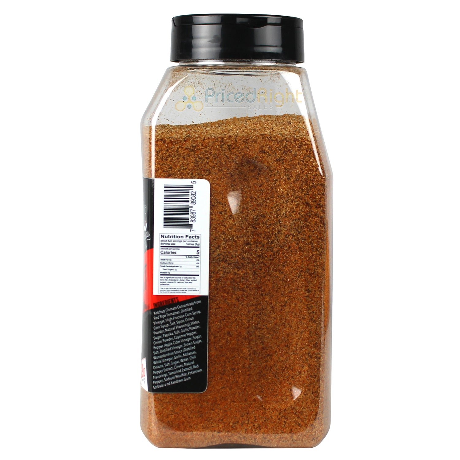 Slaps BBQ The Perfect Blend Rub and Seasoning 29 Oz Bottle Award Winning OW89082