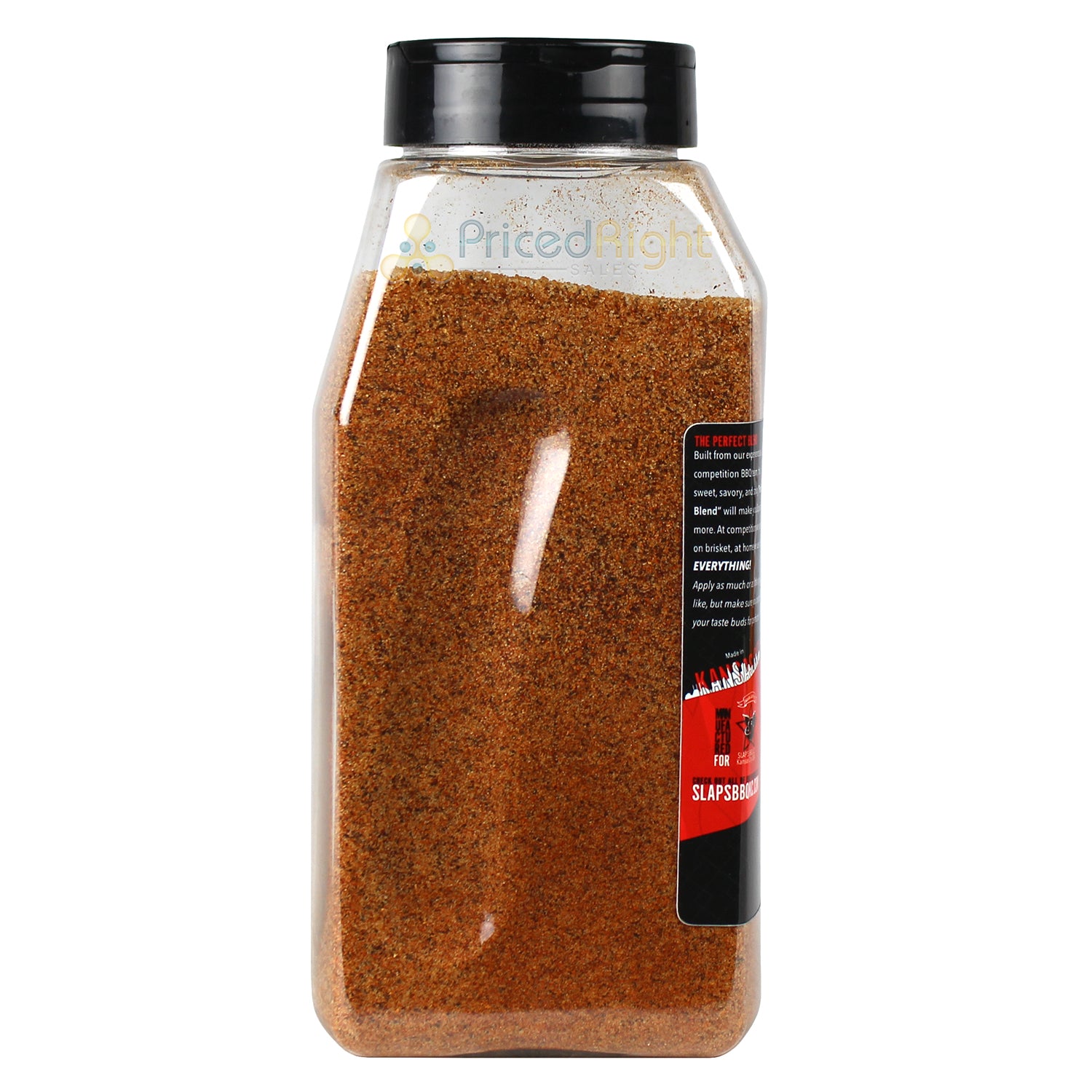 Slaps BBQ The Perfect Blend Rub and Seasoning 29 Oz Bottle Award Winning OW89082