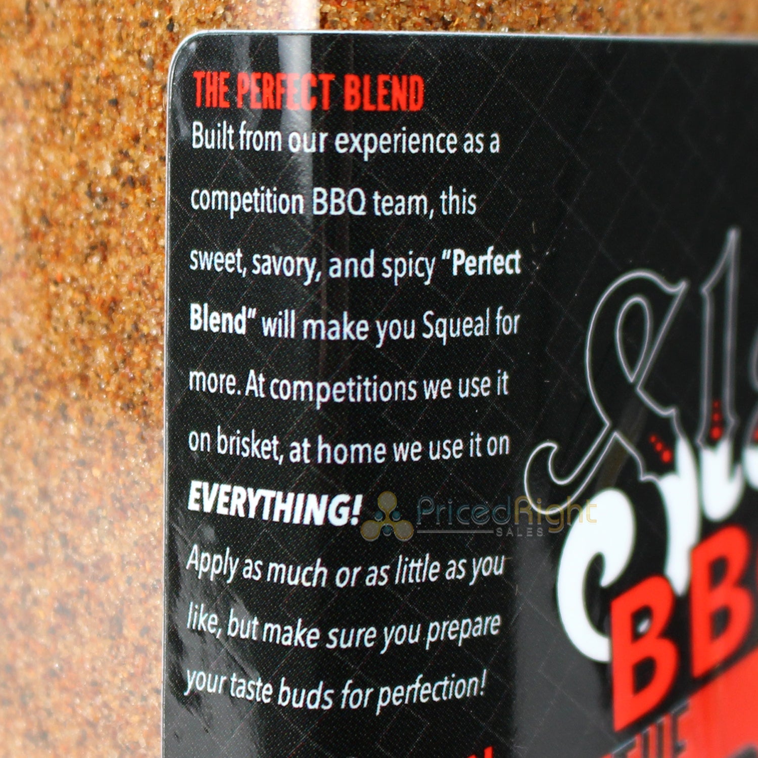 Slaps BBQ The Perfect Blend Rub and Seasoning 29 Oz Bottle Award Winning OW89082