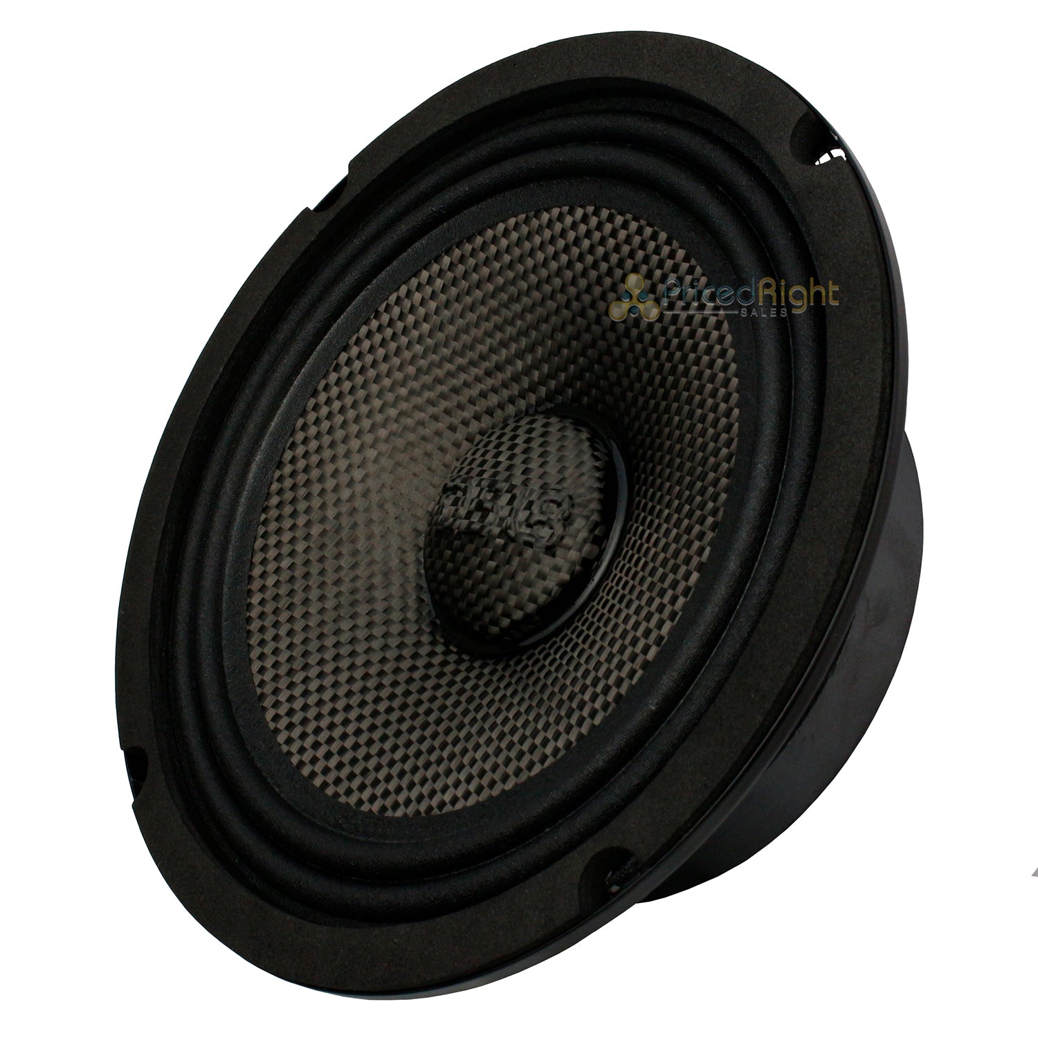 DS18 Pro 6.5" Carbon Fiber Mid Bass Loudspeaker 250W Rms 4 Ohm Water Resistant