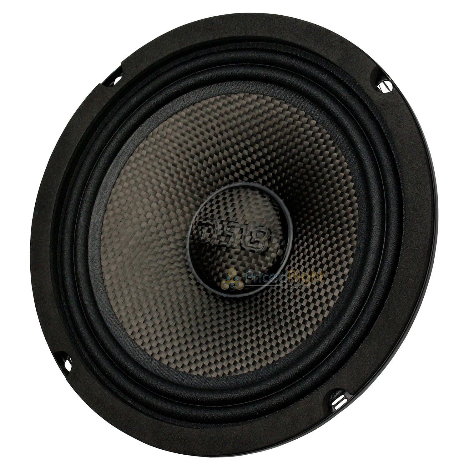 DS18 Pro 6.5" Carbon Fiber Mid Bass Loudspeaker 250W Rms 4 Ohm Water Resistant