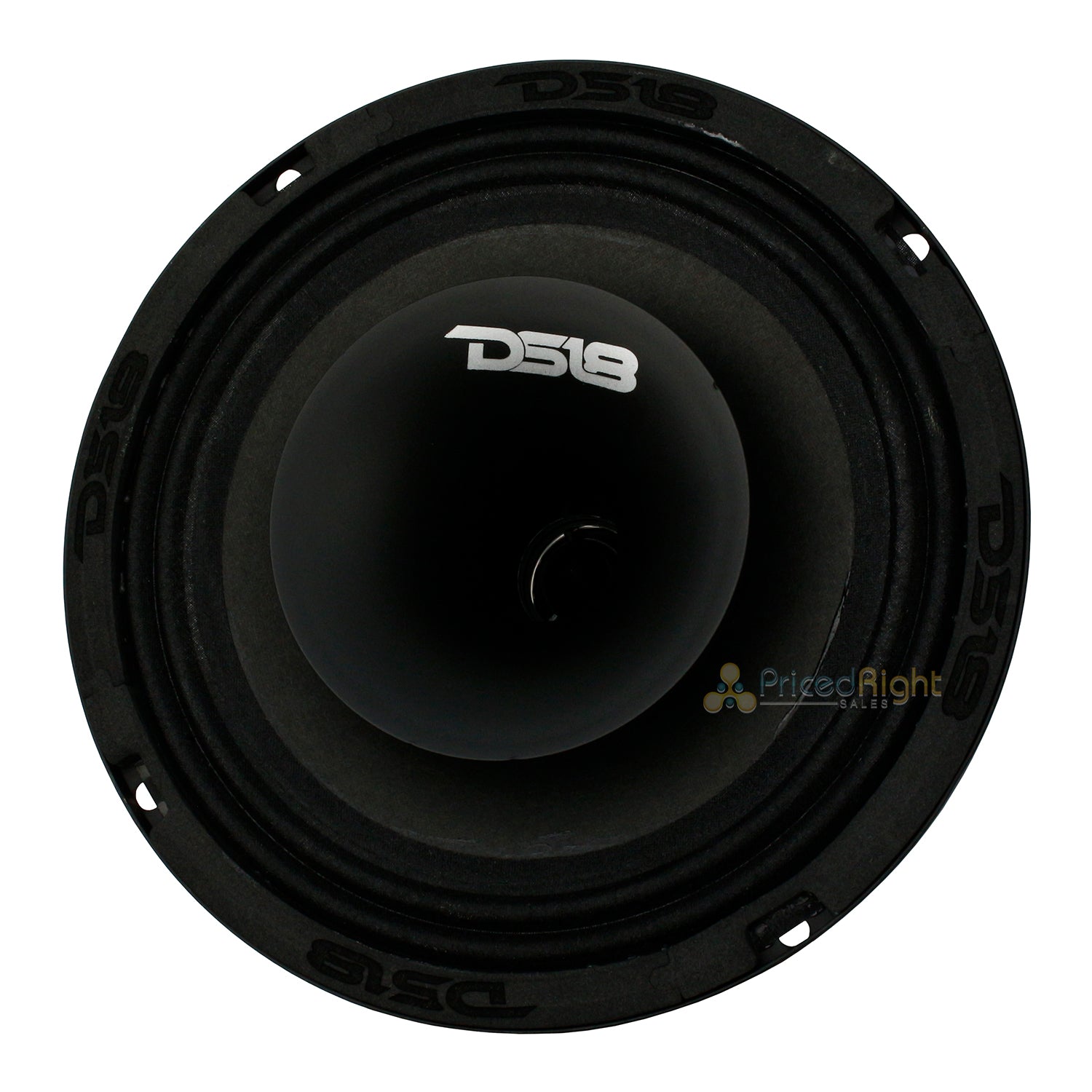 DS18 PRO 6.5" Shallow Coaxial Mid-Range Loudspeaker Built In Driver Rms 150W