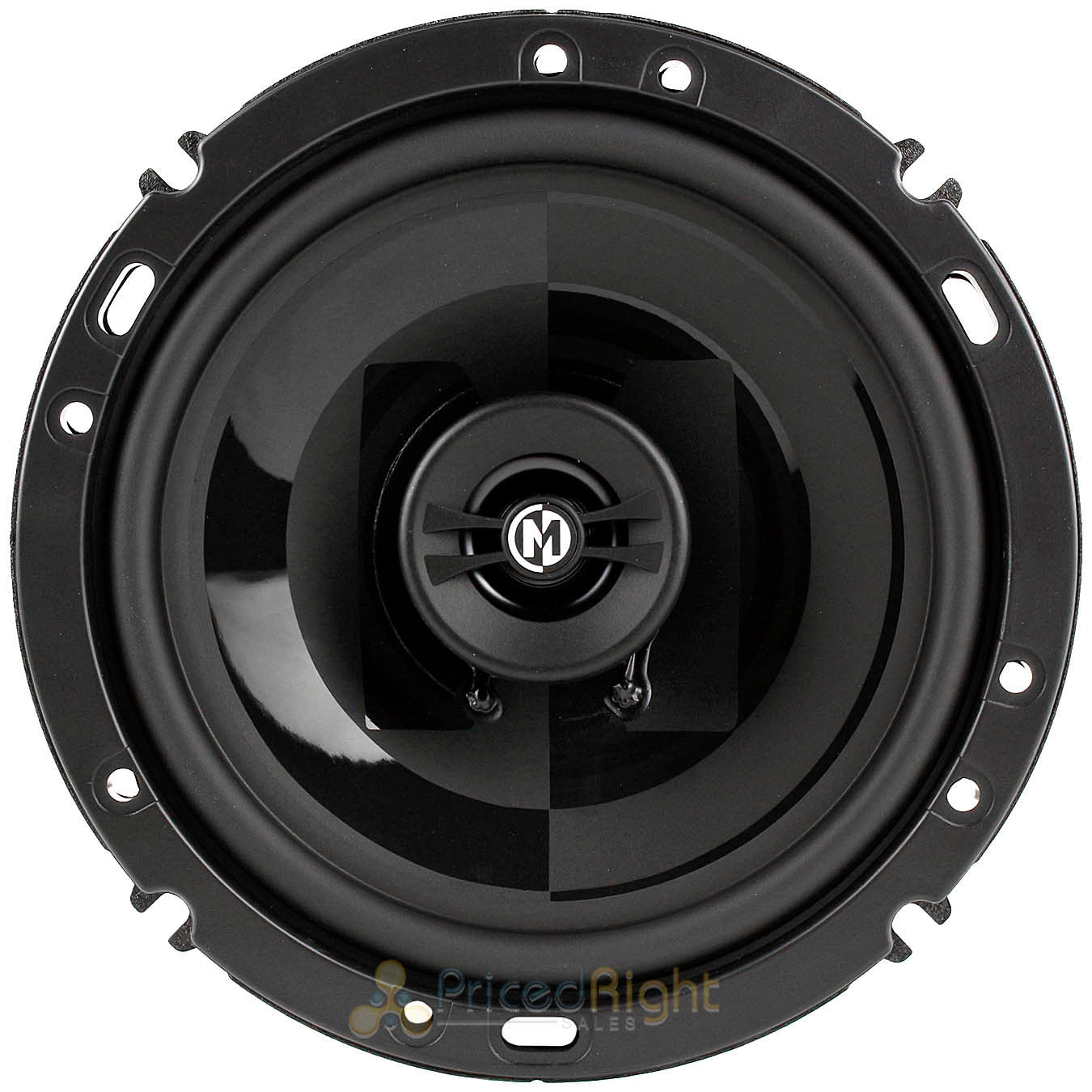 Memphis Audio 6.5" 2 Way Coaxial Speaker 100 Watts Max Power Reference PRX602