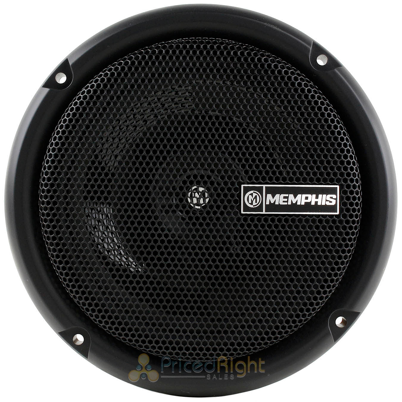 Memphis Audio 6.5" 2 Way Coaxial Speaker 100 Watts Max Power Reference PRX602