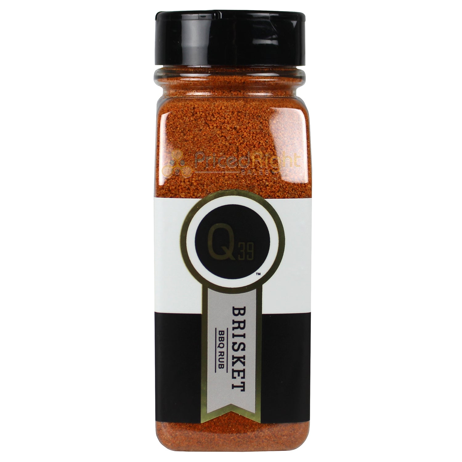 Q39 Brisket Dry Rub Balanced Blend Of Spice & Sweet Gluten Free No MSG 11 oz