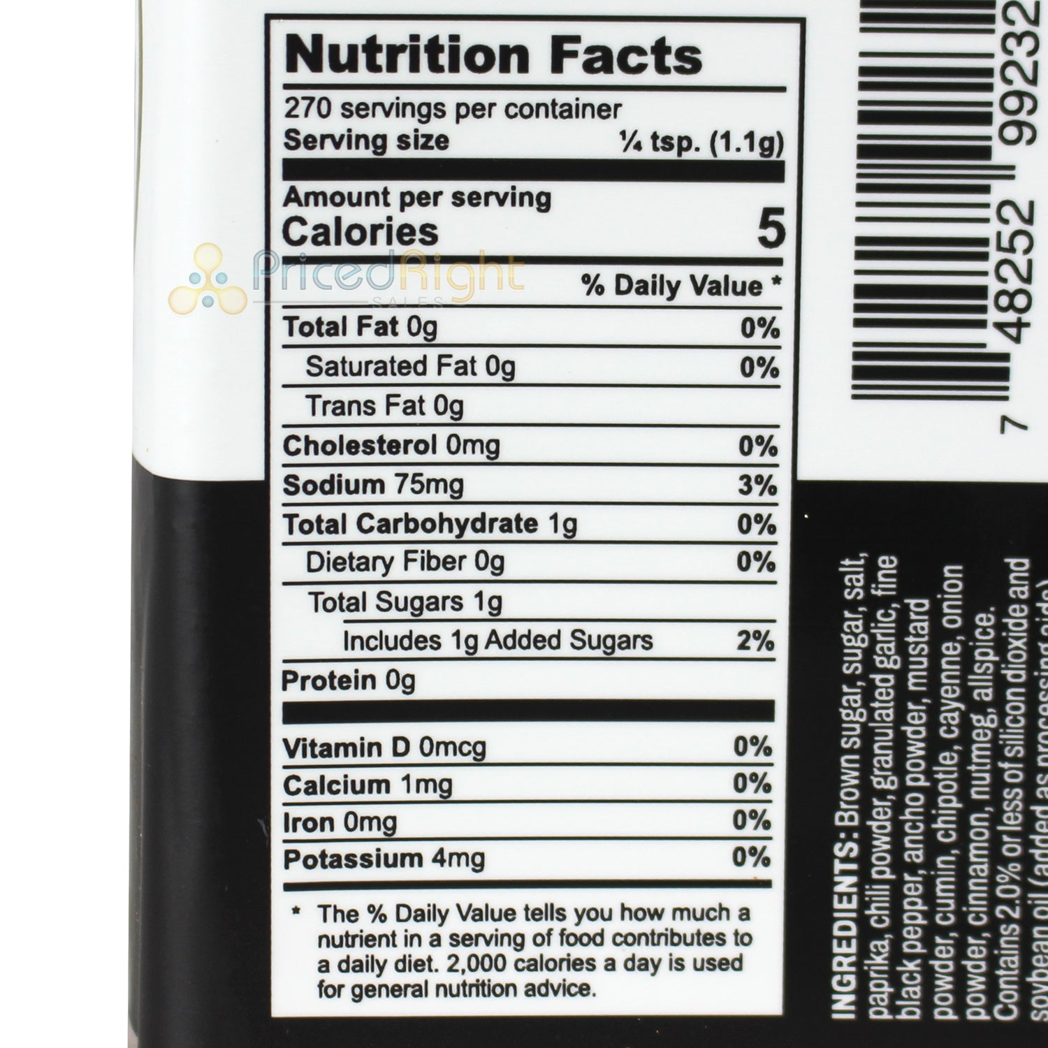 Q39 Chicken Rub With Touch Of Spices To Add Flavor No MSG Gluten Free 10.5 oz