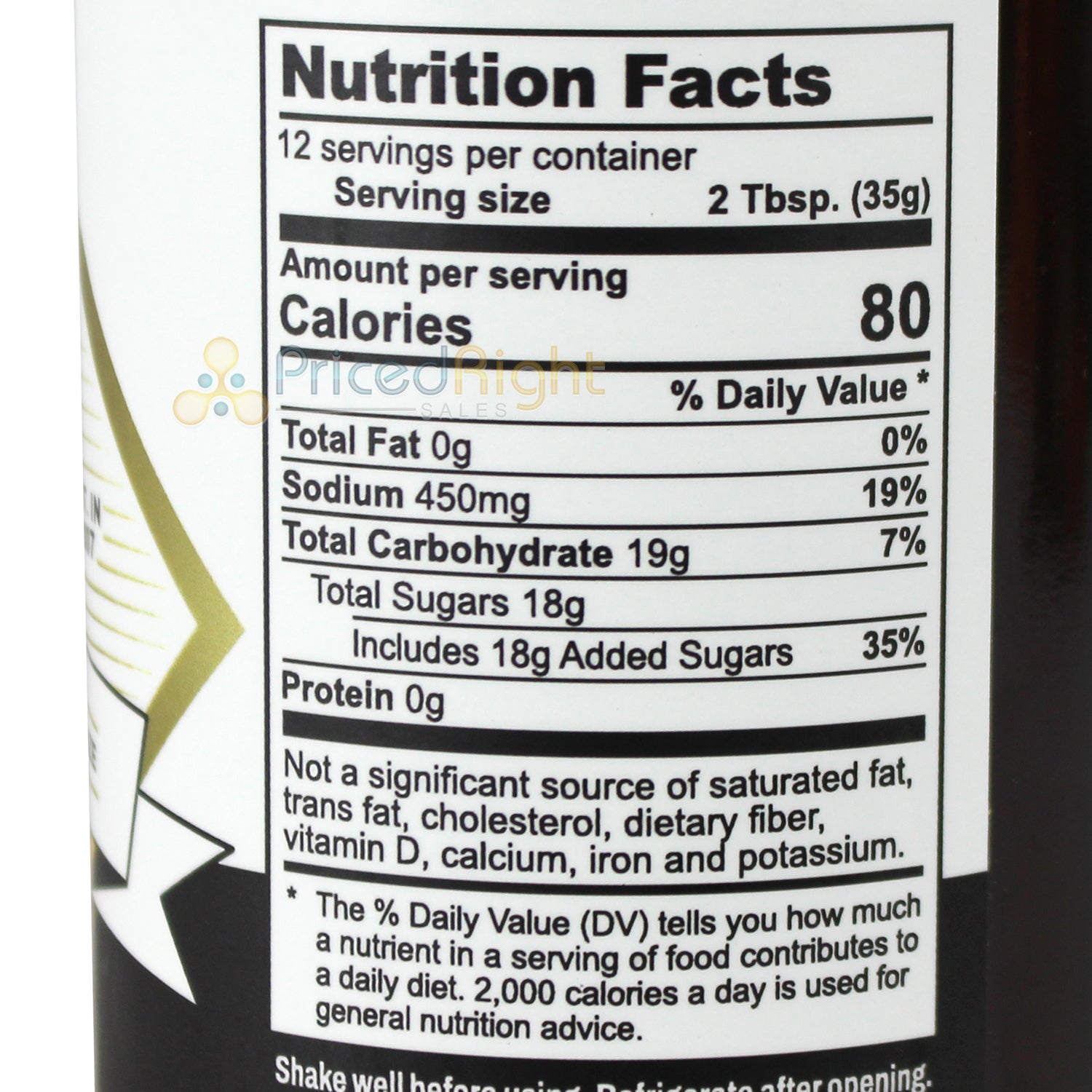 Q39 Honey BBQ Glaze Sauce Infused W/ 100% Pure Fresh Honey Gluten Free 15 Ounce