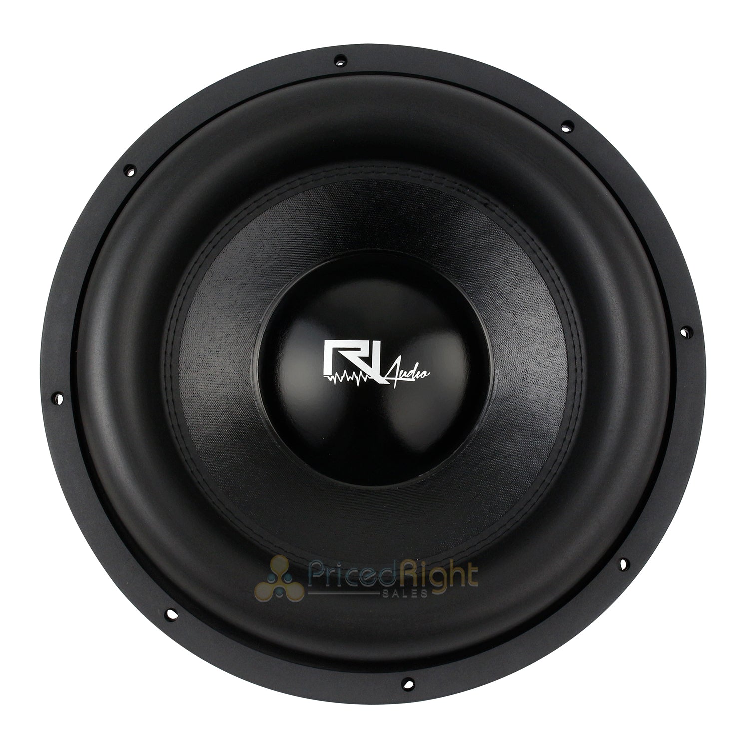 RI Audio 15" Subwoofer Dual 2 Ohm VC 1000 Watt RMS 2000 Watt Peak RI-BD15D2